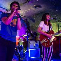 Darren Criss performs with Charlene Kaye at their "secret" show at the Blind Pig in Ann Arbor, Thursday, June 14.
Courtney Sacco I AnnArbor.com 
